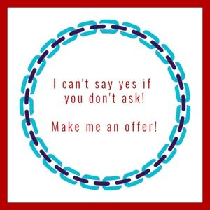 Feel free to make an offer!